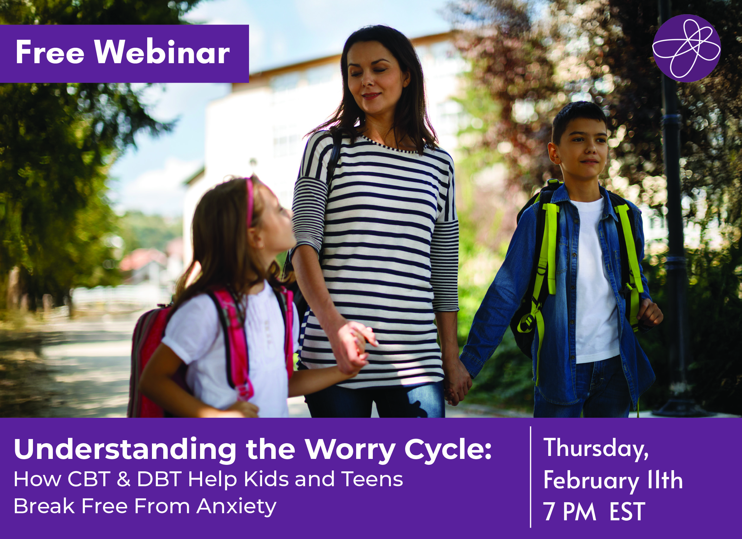 Understanding the Worry Cycle: How CBT & DBT Help Kids and Teens Break Free From Anxiety